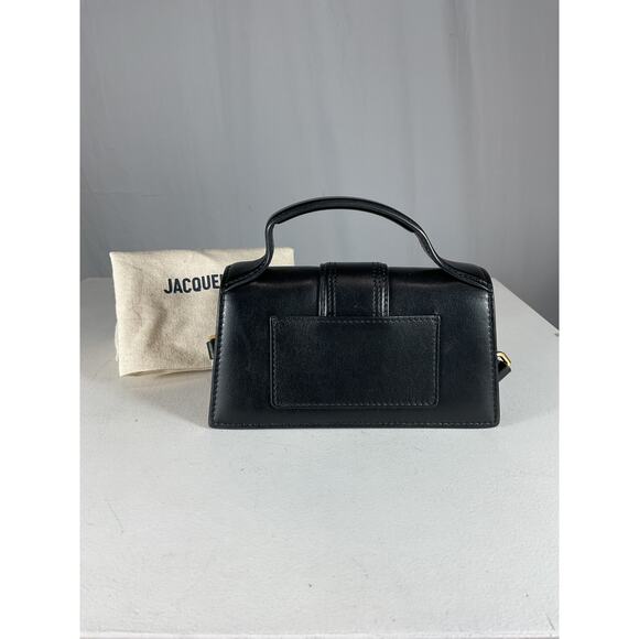 Jacquemus 'Le' Black Leather Bambino Bag - Picture 11 of 14